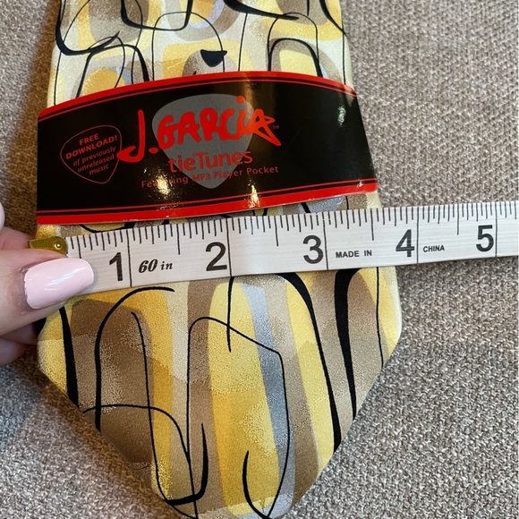 NWT J. Garcia Arches Limited Edition 2007 Silk Men’s Tie Grateful Dead Office - Picture 11 of 11